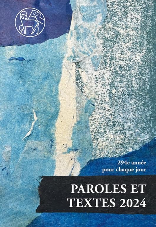 Paroles et textes pour chaque jour 2024 - Méditations quotidiennes book
