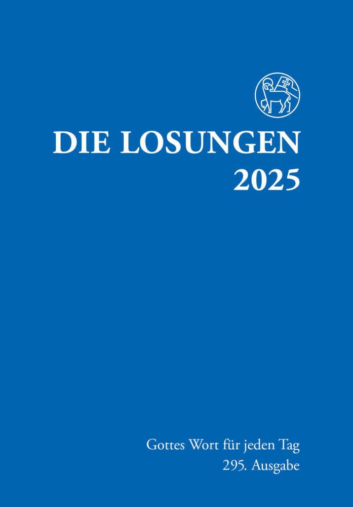 Losungen Deutschland 2025 / Die Losungen 2025 Religion & Esotericism