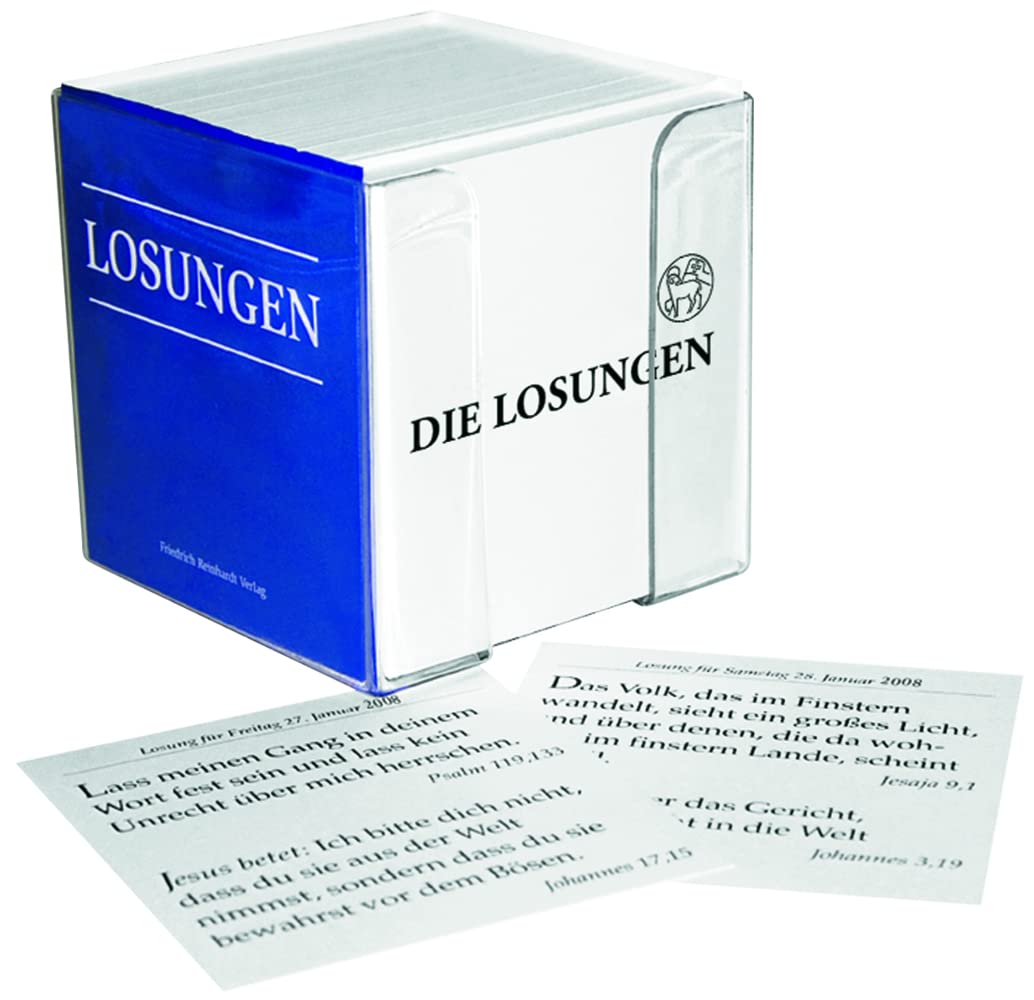 Losungen Deutschland 2025 / Losungs-Box 2025 Calendars