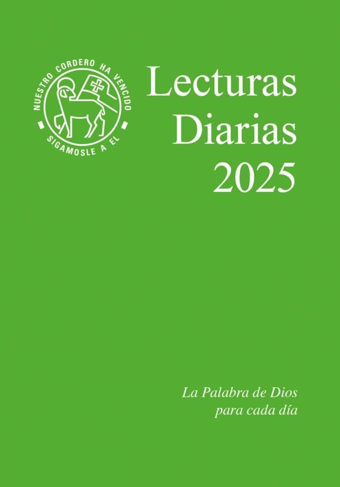 Lecturas Diarias 2025 book