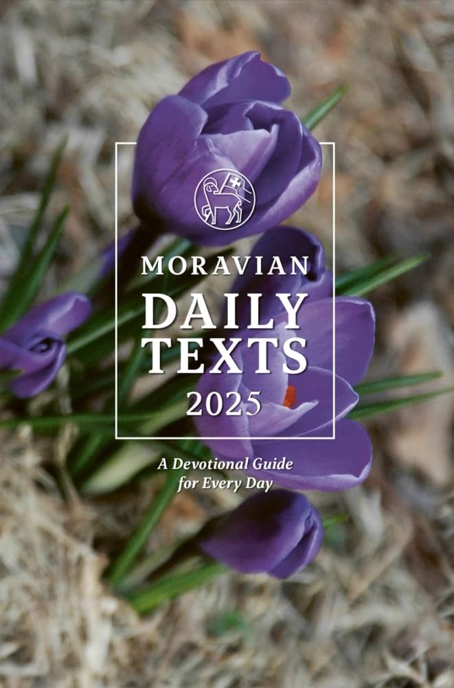 Moravian Daily Texts 2025 Religion & Esotericism