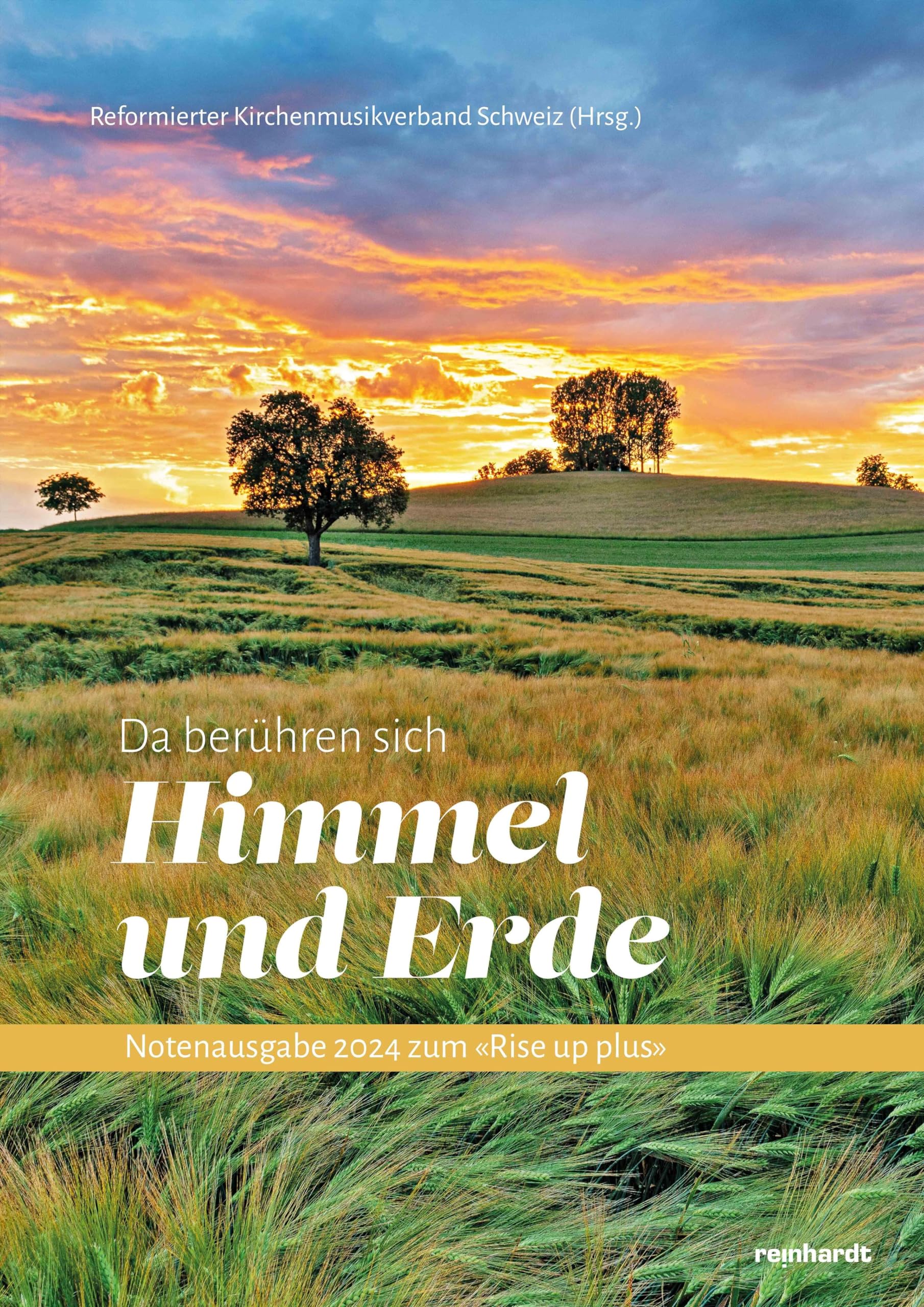 Da berühren sich Himmel und Erde: Notenausgabe 2024 zum «Rise up plus» Lifestyle