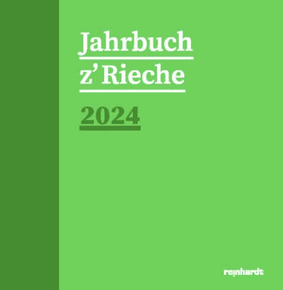 Jahrbuch z'Rieche 2024 Social Sciences Books
