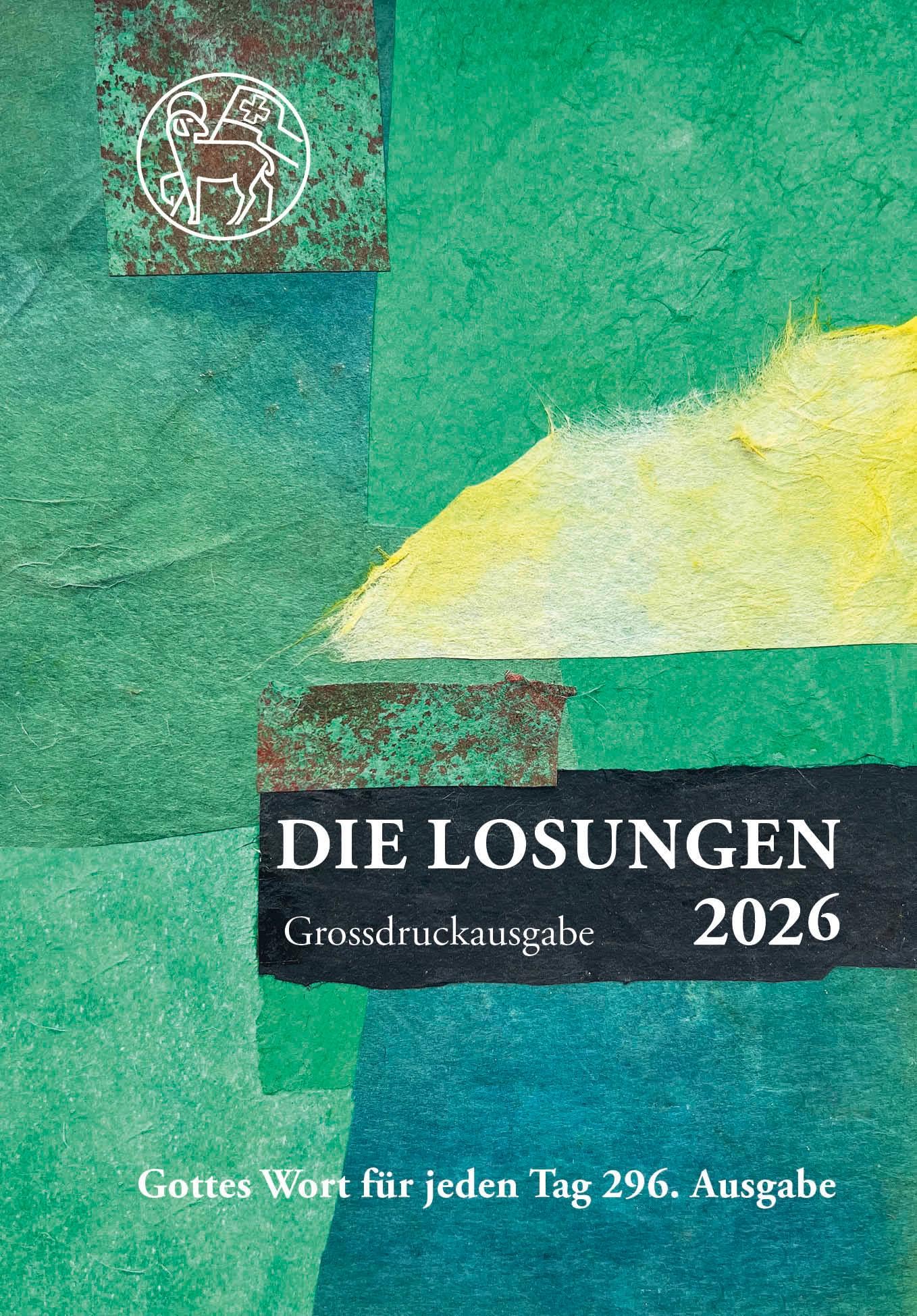 Losungen Schweiz 2026 / Die Losungen 2026 Lifestyle