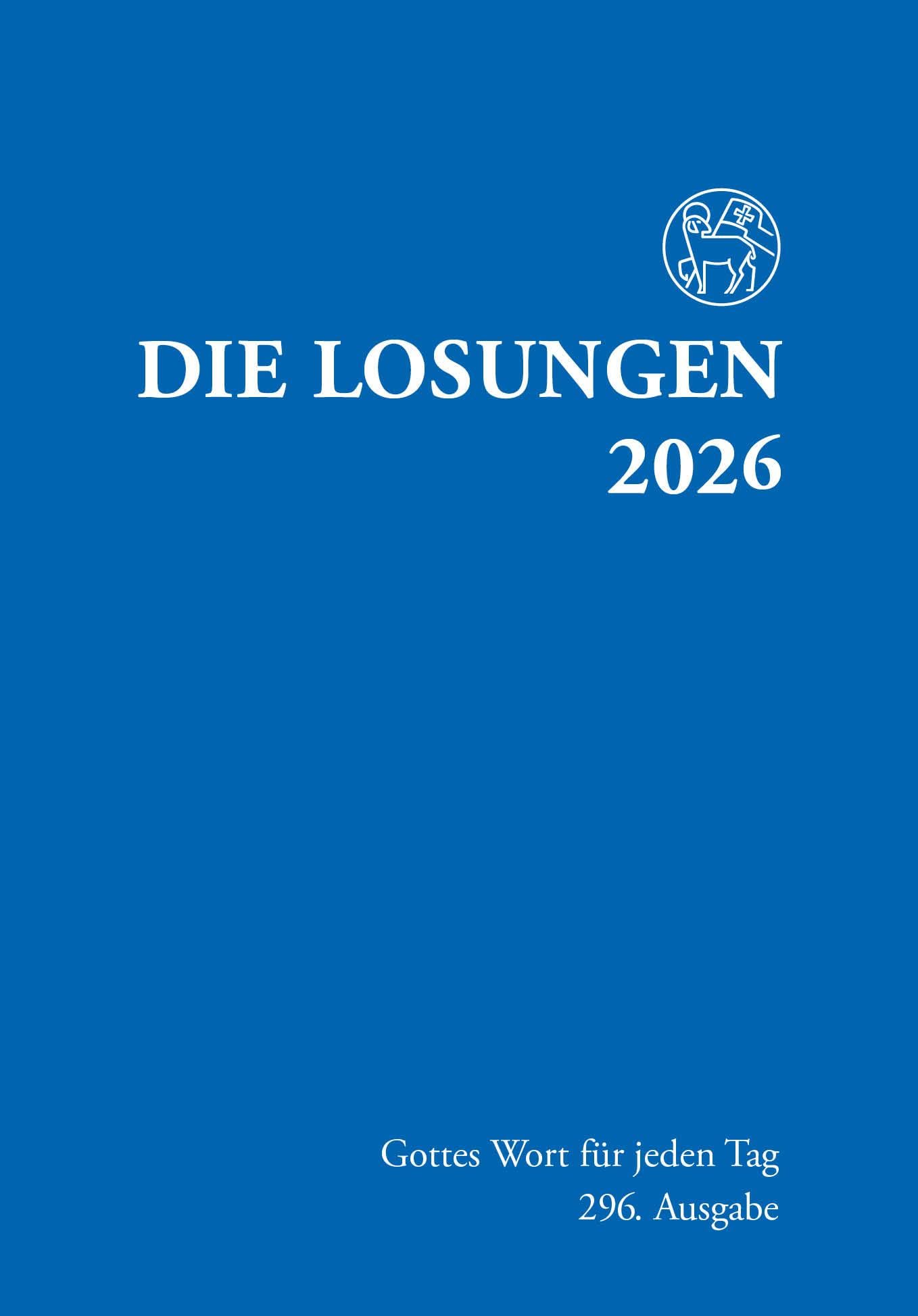 Losungen Deutschland 2026 / Die Losungen 2026 Lifestyle