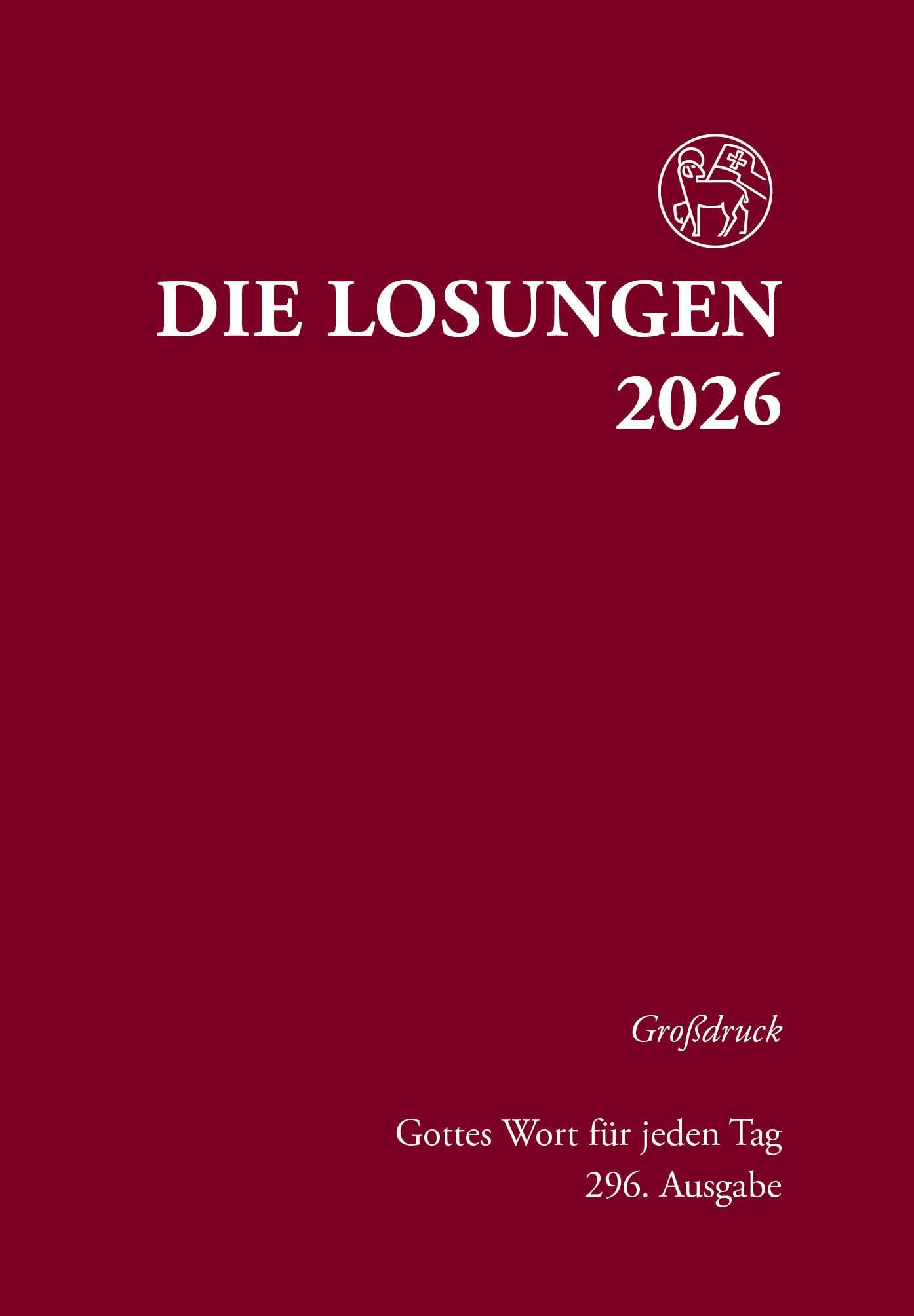 Losungen Deutschland 2026 / Die Losungen 2026 Lifestyle