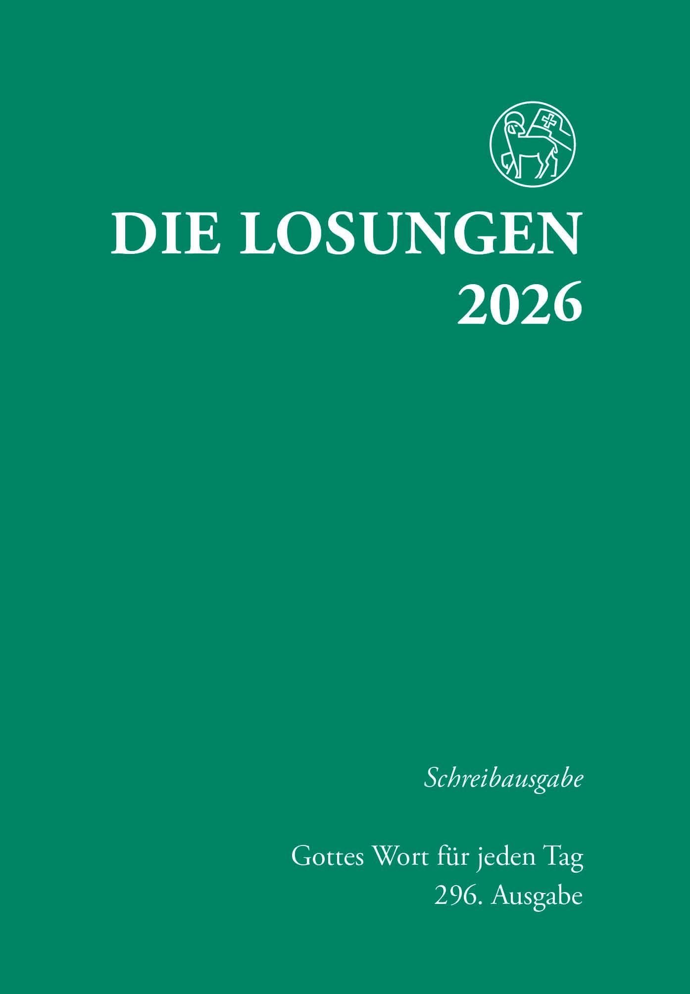 Losungen Deutschland 2026 / Die Losungen 2026 Religion & Esotericism