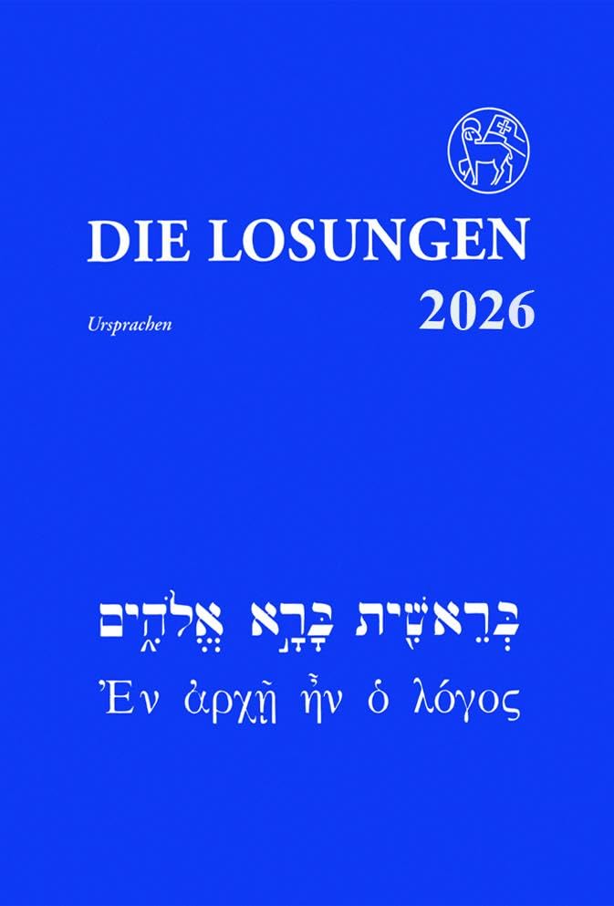 Die Losungen in der Ursprache 2026 Religion & Esotericism