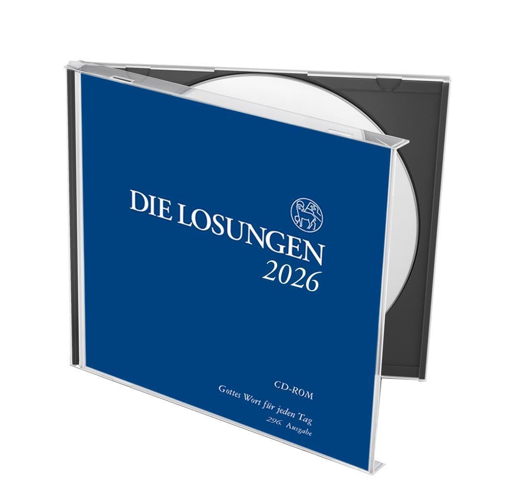 Losungen Deutschland 2026 / Losungs-CD 2026 Lifestyle