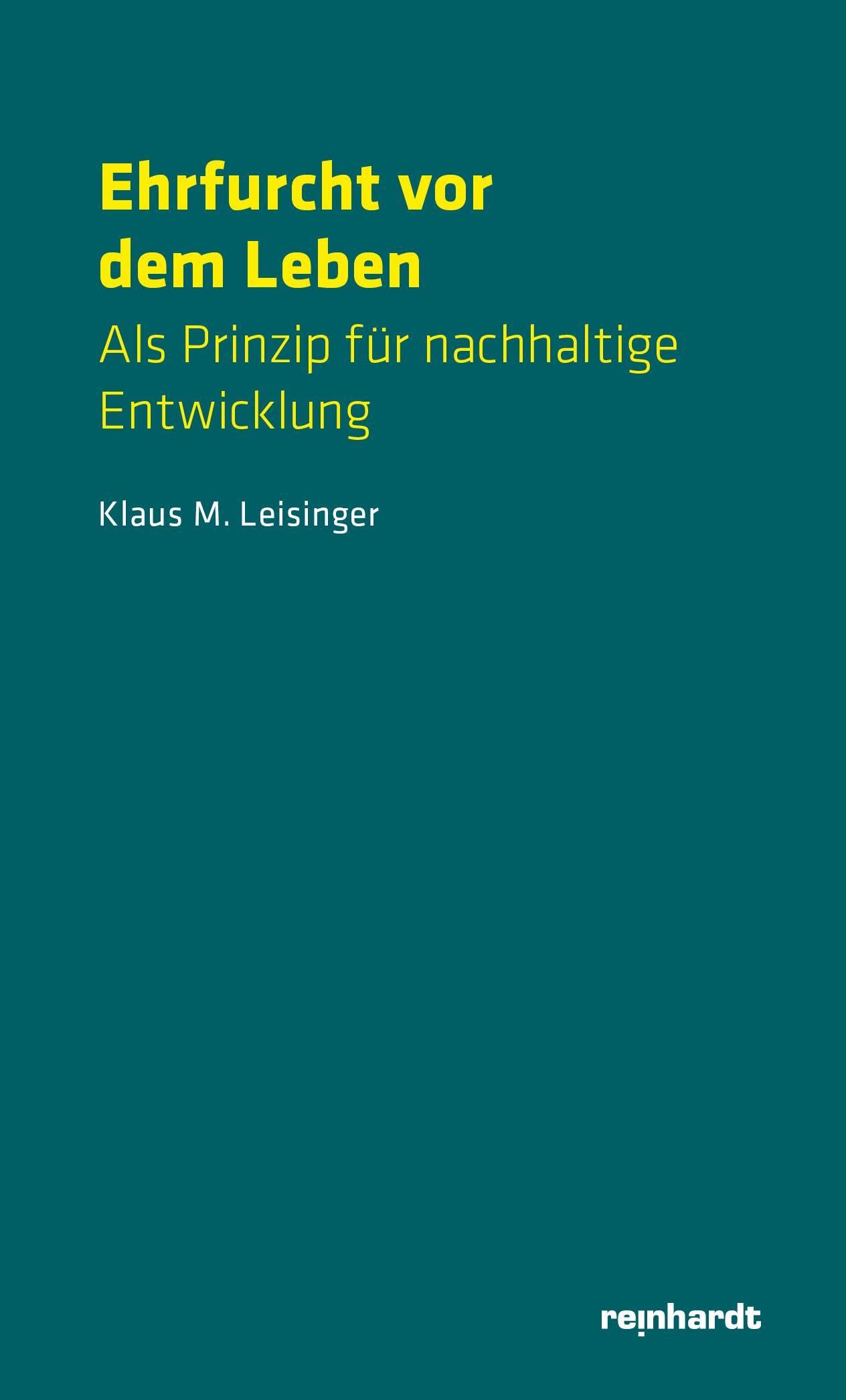 Product Image: Ehrfurcht vor dem Leben