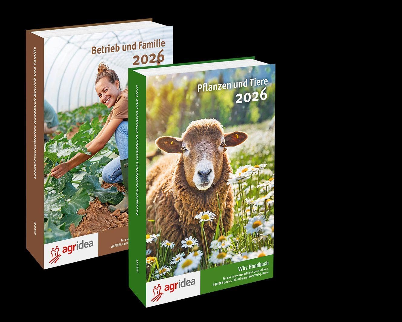 Wirz 2026 / Wirz Set, bestehend aus beiden Handbüchern Business, Finance & Career