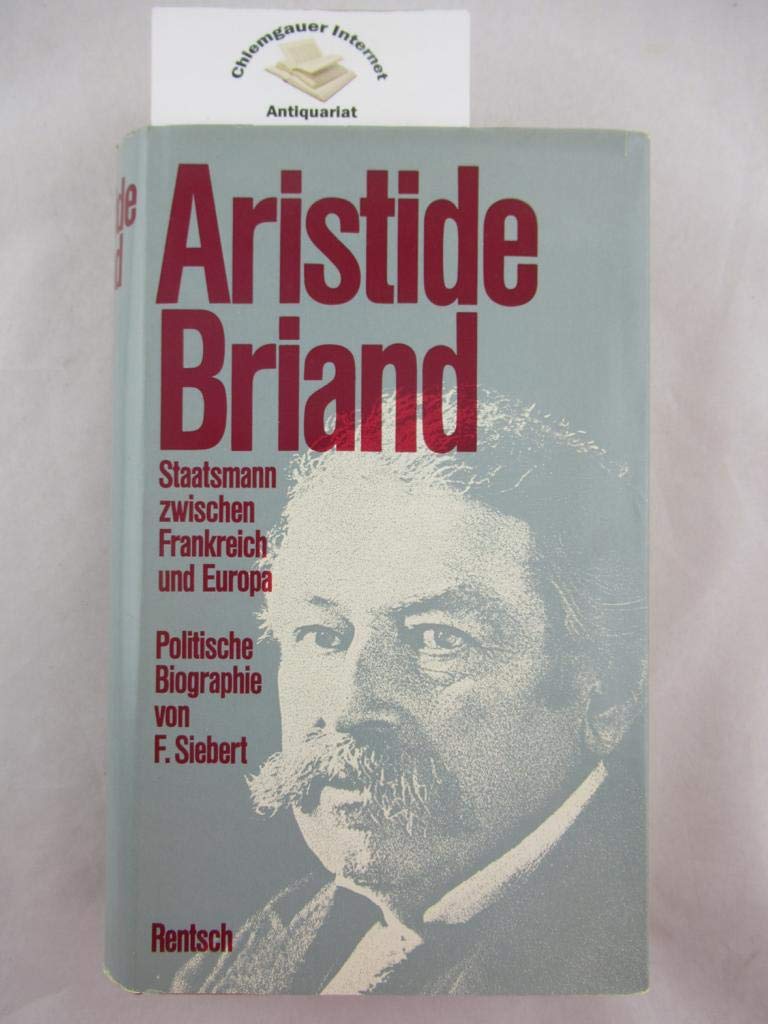 Aristide Briand Books