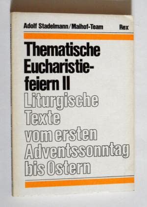 Thematische Eucharistiefeiern II, Books
