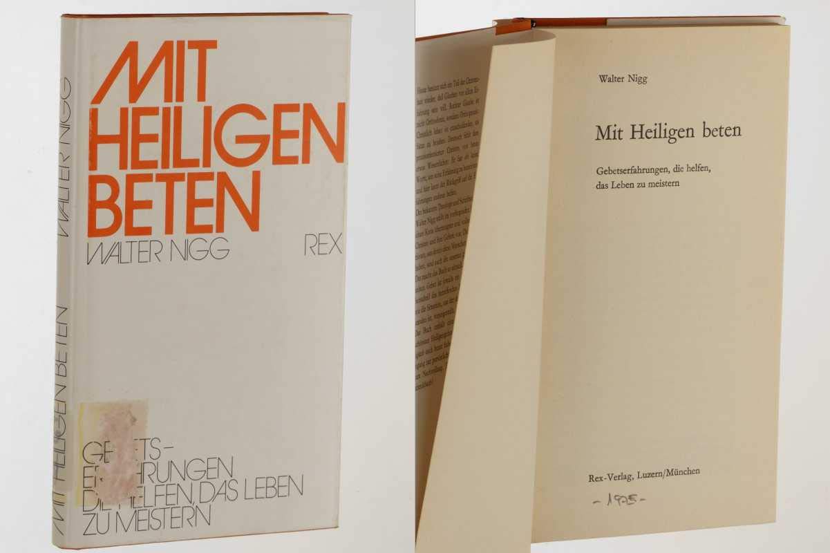Mit Heiligen beten. Gebetserfahrungen, die helfen, das Leben zu meistern Politics & History