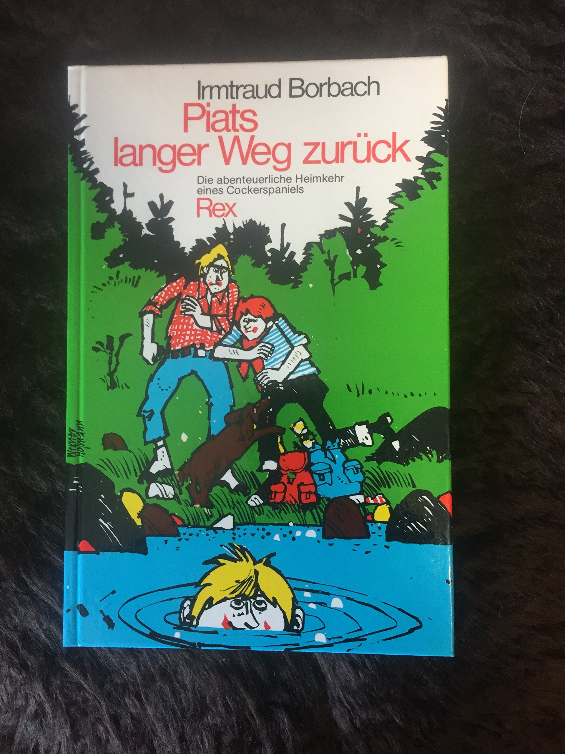 Product Image: Piats langer Weg zurück.