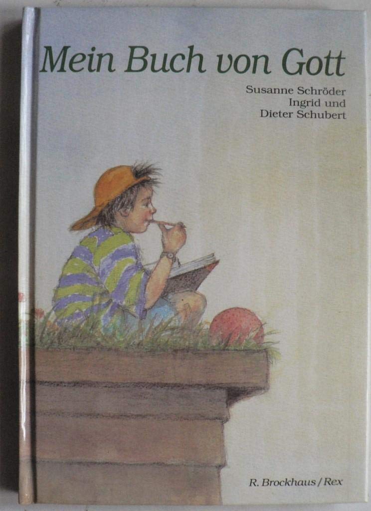 Product Image: Mein Buch von Gott - Schröder, Susanne