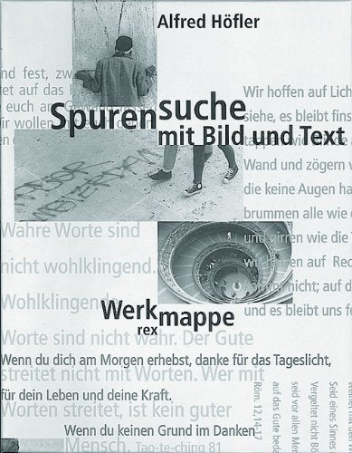 Spurensuche mit Bild und Text: Werkmappe Lifestyle