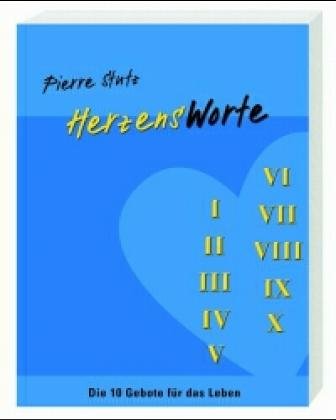 HerzensWorte: Die 10 Gebote für das Leben Books