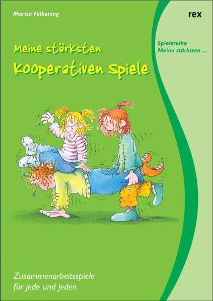 Meine stärksten kooperativen Spiele: Zusammenarbeitsspiele für jede und jeden Social Sciences
