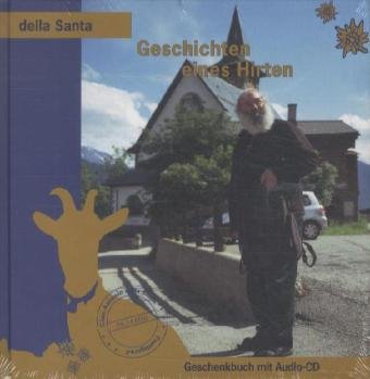 Geschichten eines Hirten: Geschenkbuch mit Audio-CD: Pace e bene. Herausgegeben von Querkultur Fiction