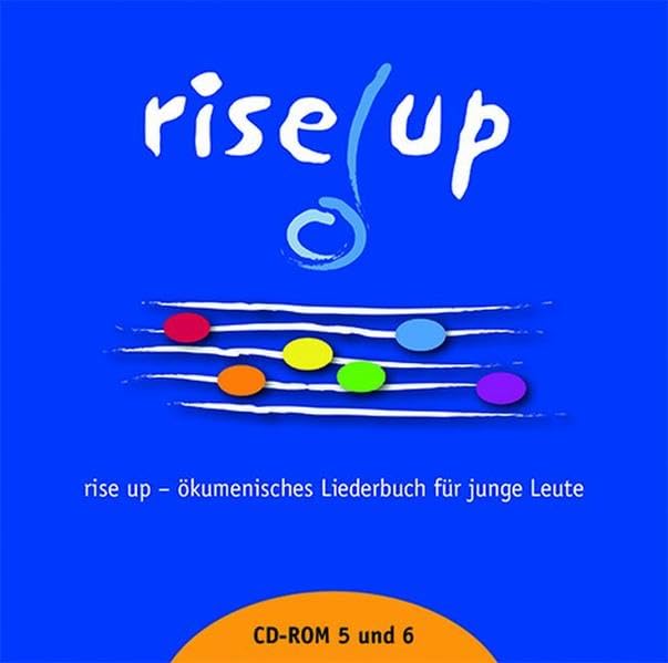 rise up 5/6: CD-ROM zum Ökumenischen Liederbuch für junge Leute Sheet Music