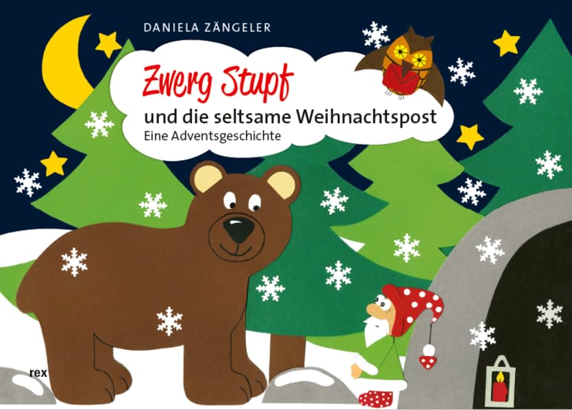Zwerg Stupf und die seltsame Weihnachtspost: Eine Adventsgeschichte Children's books