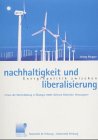 Energiepolitik zwischen Nachhaltigkeit und Liberalisierung. Forum der Weiterbildung in Ökologie 2000.: Forum der Weiterbildung in Ökologie (Universität Freiburg). Tagungsband 2000 Natural Sciences