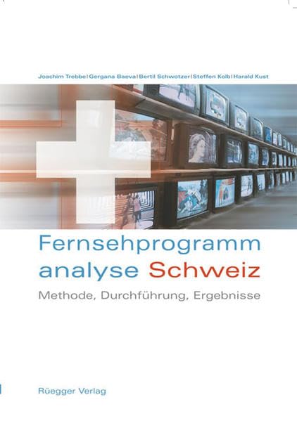 Product Image: Fernsehprogrammanalyse Schweiz
