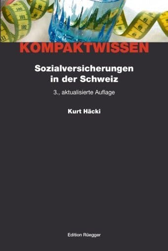 Product Image: Sozialversicherungen in der Schweiz