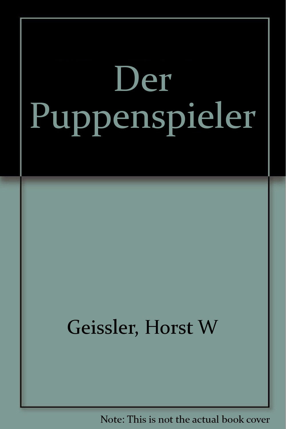 Der Puppenspieler Books