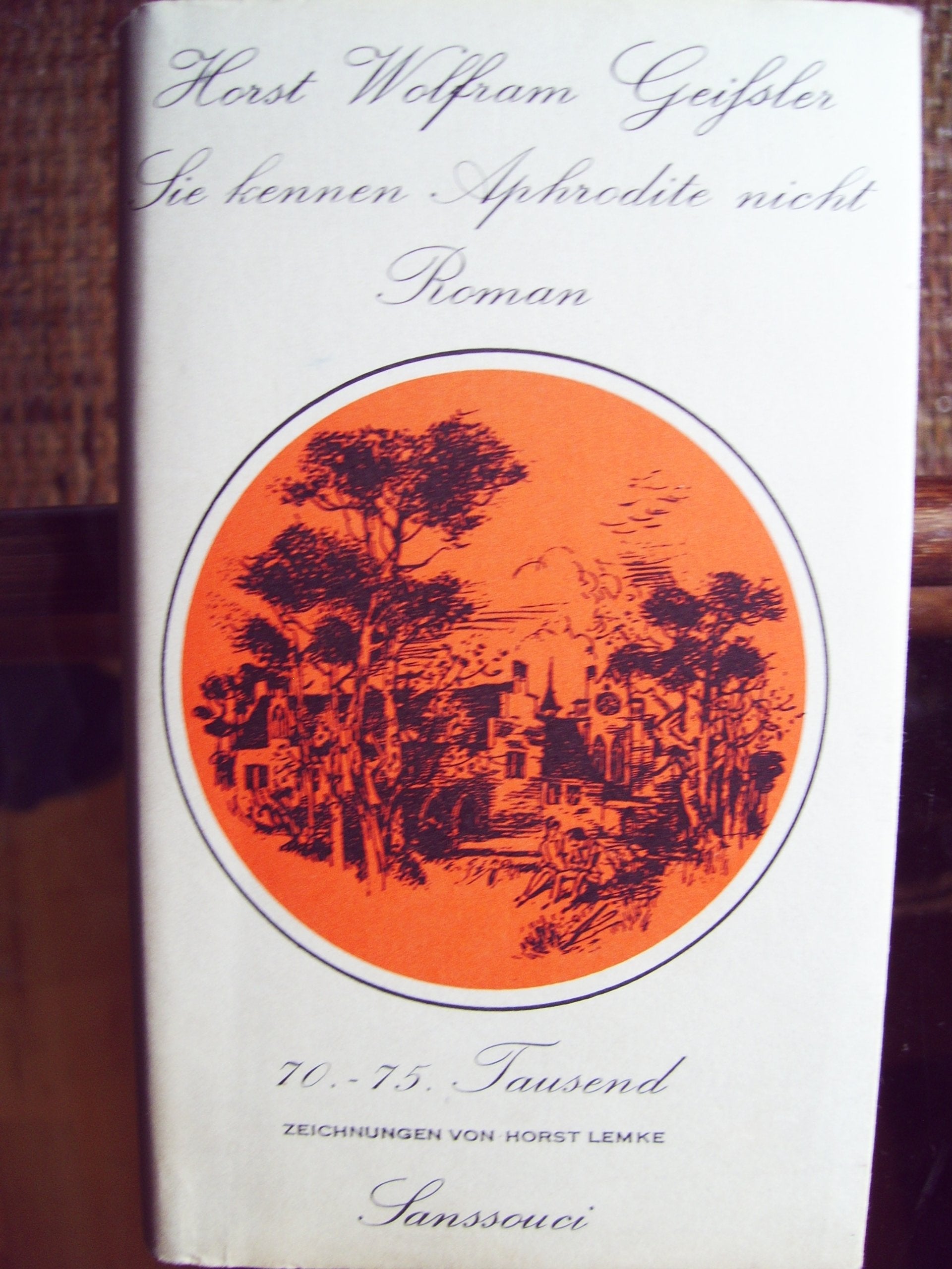 Sie kennen Aphrodite nicht Books