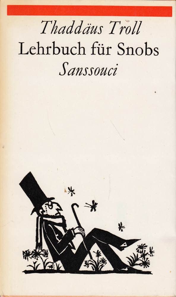 Lehrbuch für Snobs Books