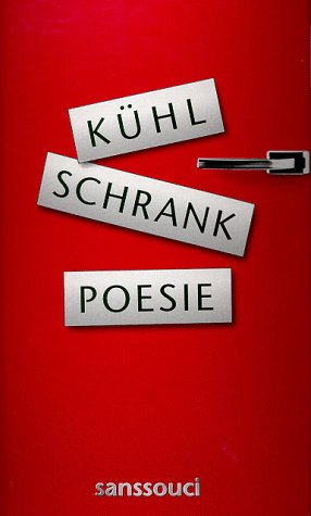 Kühlschrankpoesie: 500 Wort- und Buchstabenmagnete book
