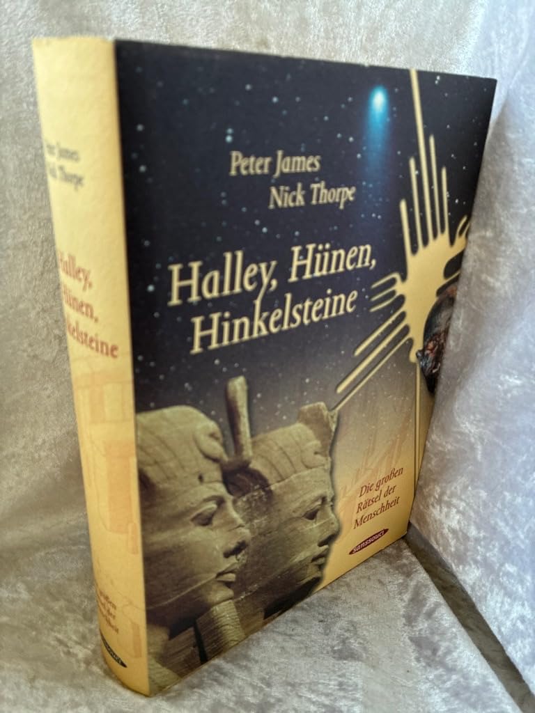 Halley, Hünen, Hinkelsteine: Die großen Rätsel der Menschheit Reference Books