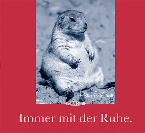 Product Image: Immer mit der Ruhe.