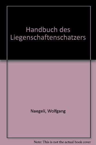 Das Handbuch des Liegenschaftenschätzers. Law