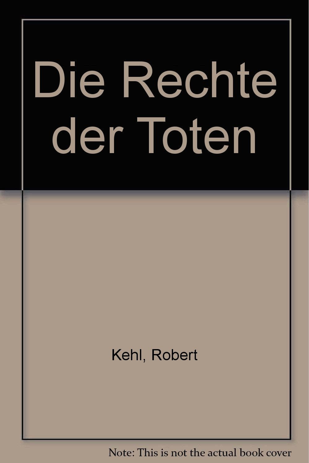 Product Image: Die Rechte der Toten