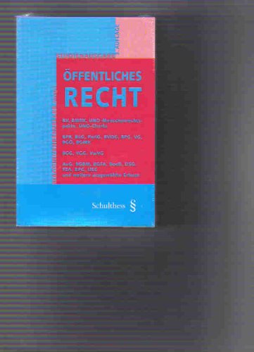 Öffentliches Recht Law