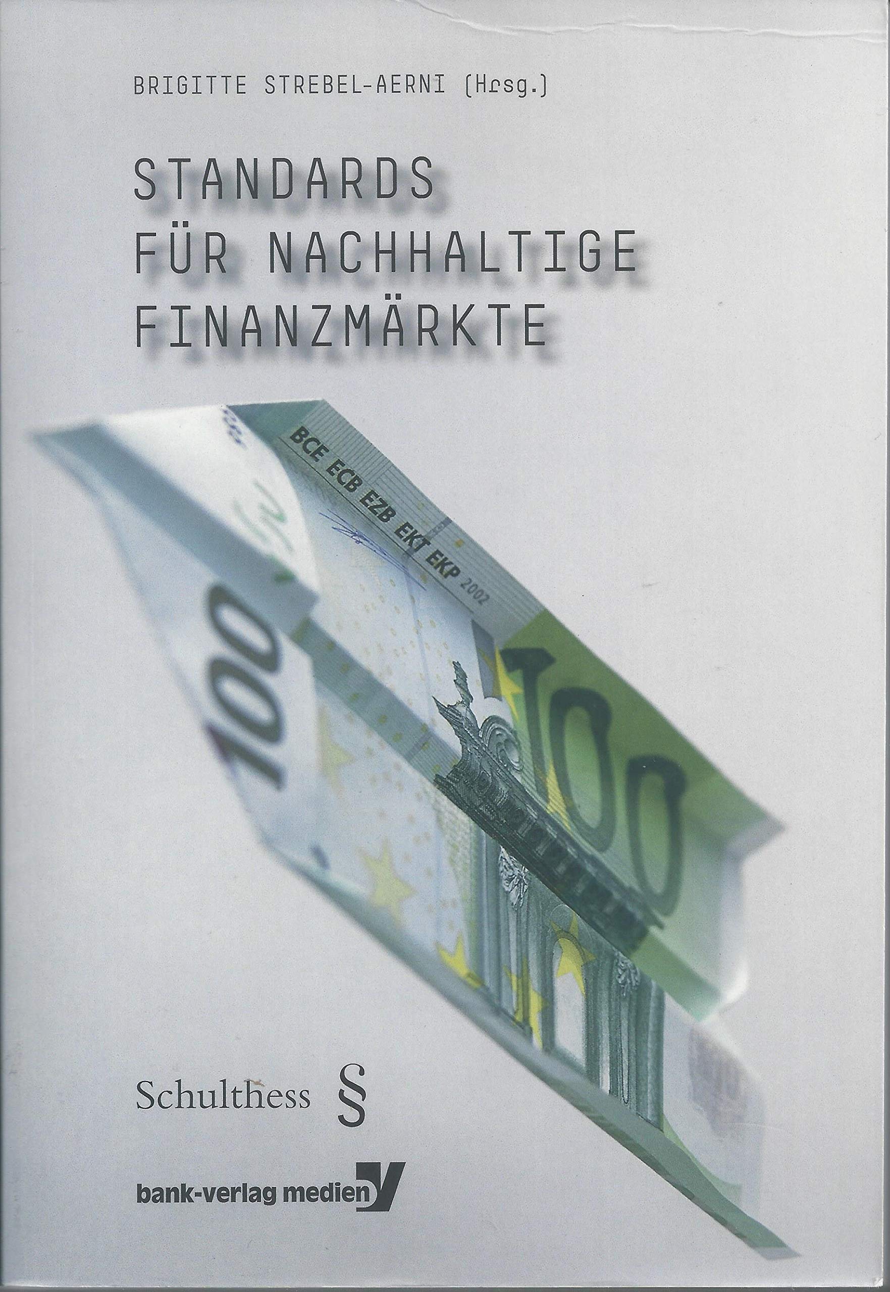 Standards für nachhaltige Finanzmärkte Law