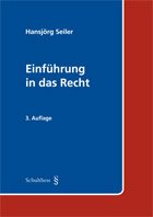 Product Image: Einführung in das Recht