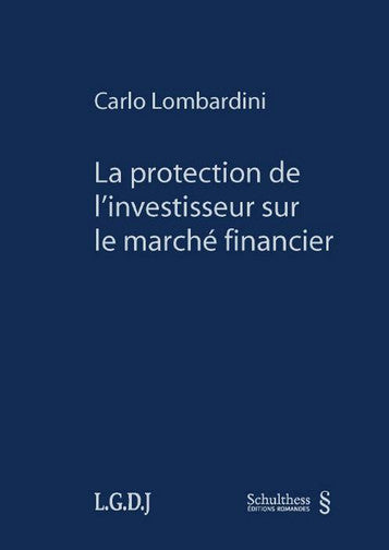 La protection de l'investisseur sur le marché financier book