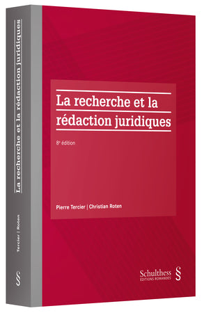 La recherche et la rédaction juridiques Law