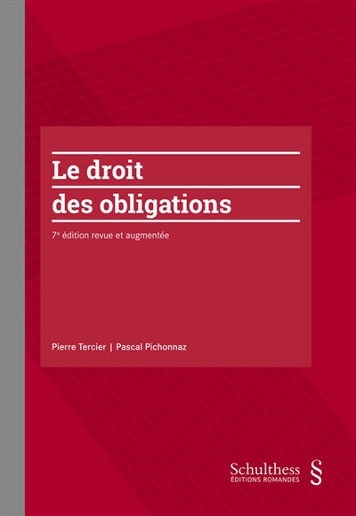 Product Image: Le droit des obligations