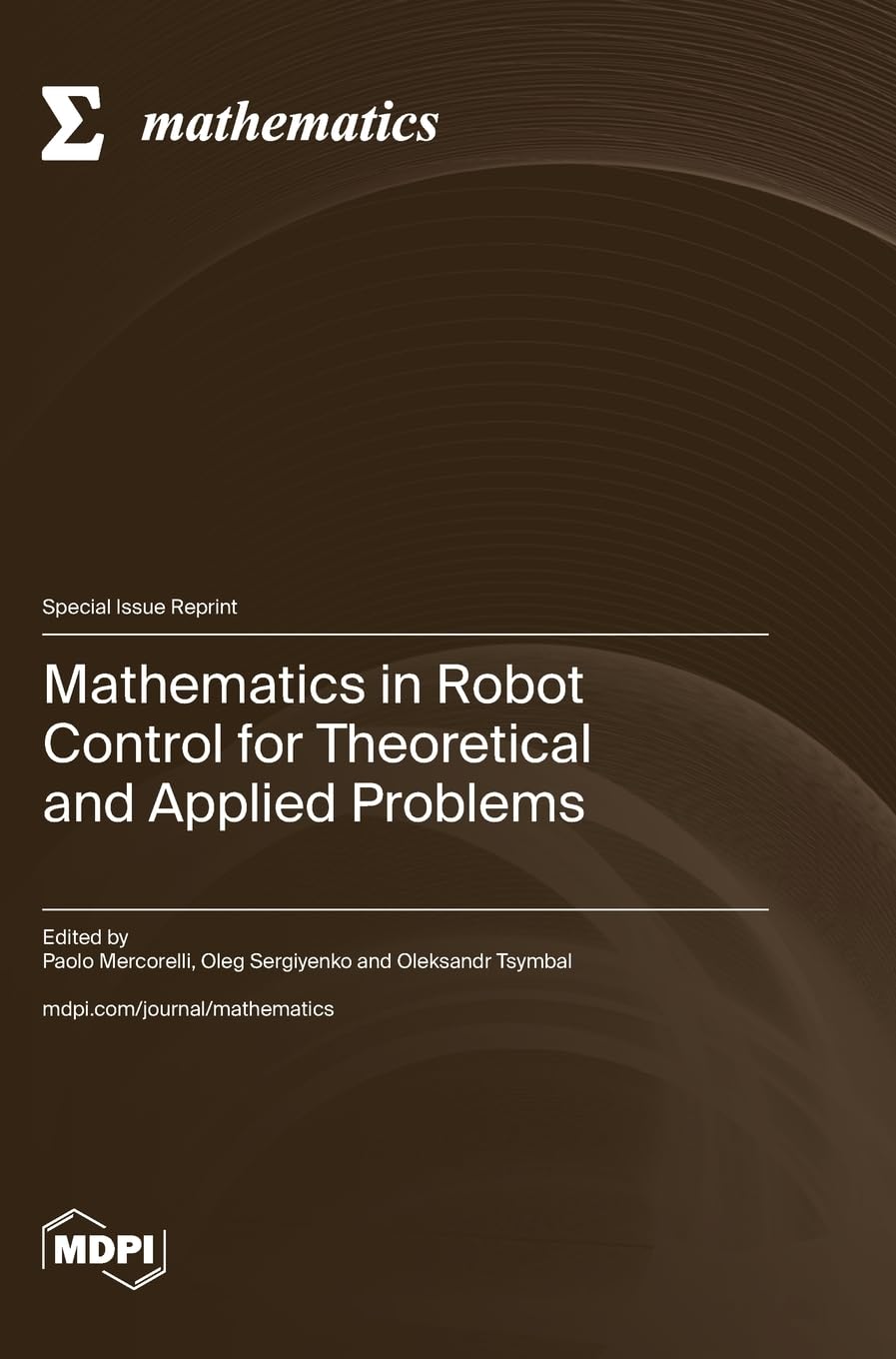 Product Image: Mathematics in Robot Control for Theoretical and Applied Problems
