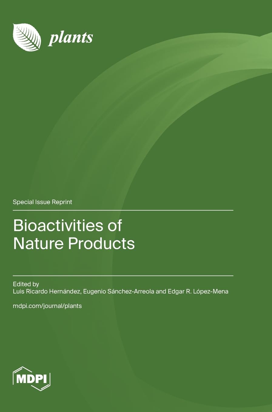 Bioactivities of Nature Products Natural Sciences