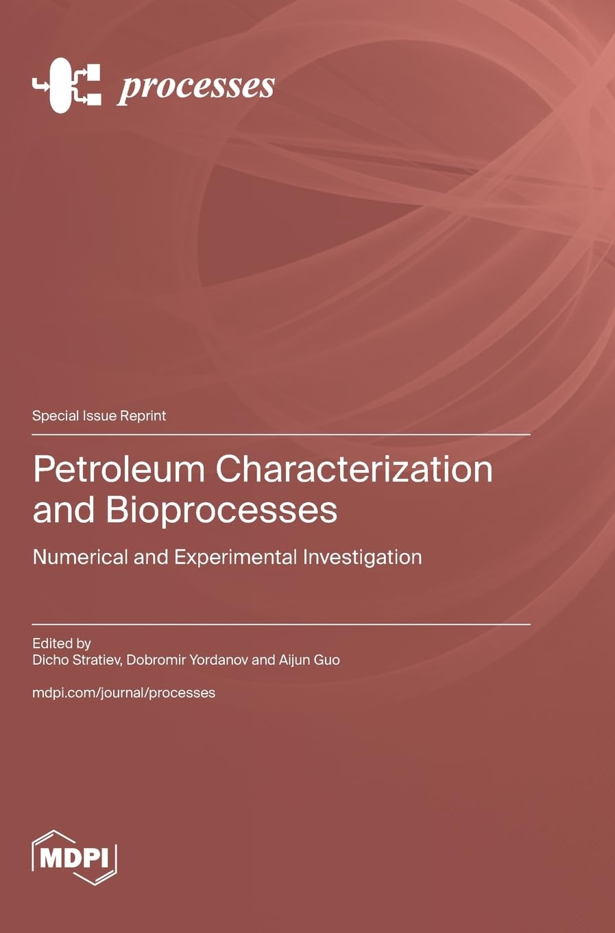 Product Image: Petroleum Characterization and Bioprocesses