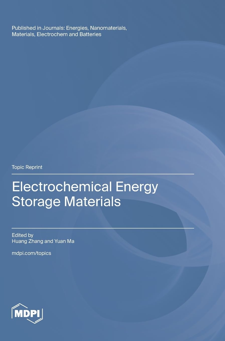 Electrochemical Energy Storage Materials Natural Sciences