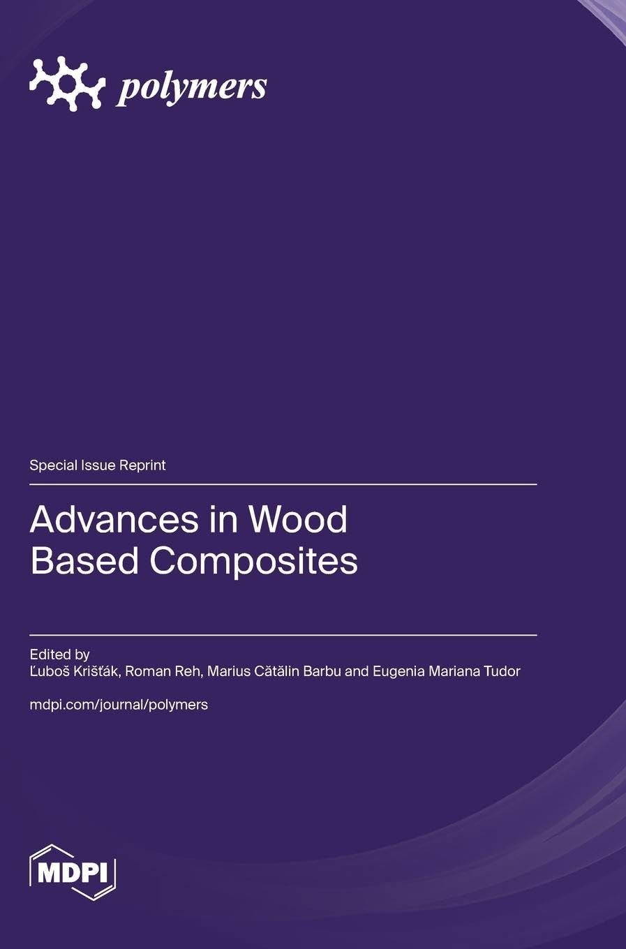 Product Image: Advances in Wood Based Composites