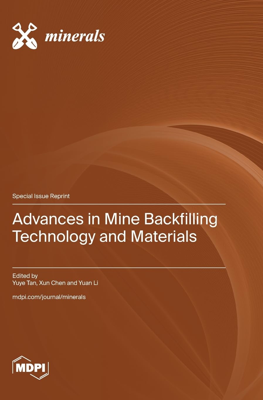 Product Image: Advances in Mine Backfilling Technology and Materials