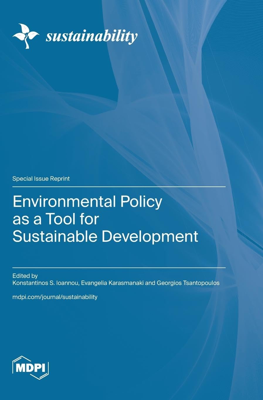 Product Image: Environmental Policy as a Tool for Sustainable Development